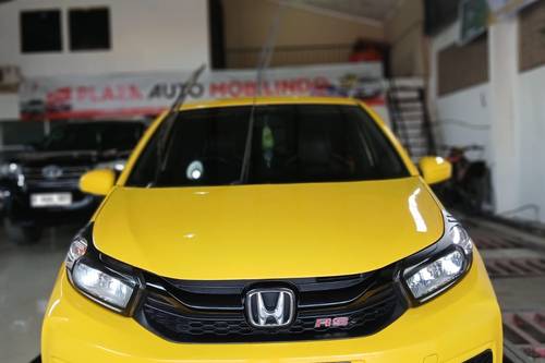 2020 Honda Brio Satya E CVT bekas