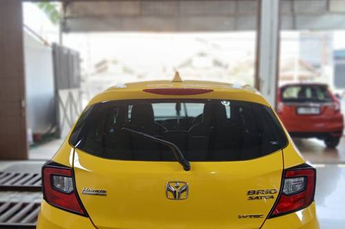 Dijual 2020 Honda Brio Satya E CVT bekas