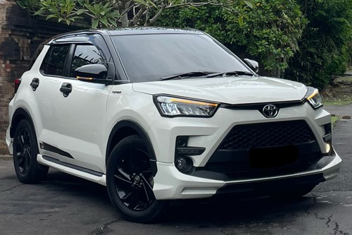 2021 Toyota Raize 1.0 Turbo GR Sport CVT TSS bekas