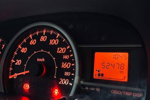 2023 Daihatsu Sigra 1.2 R MT tua