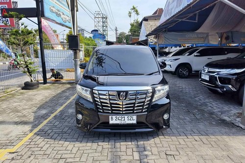 Used 2017 Toyota Alphard  2.5 G A/T