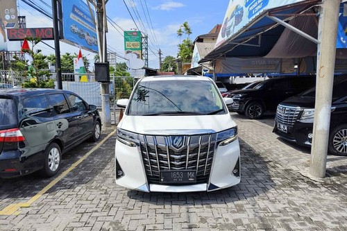 Used 2021 Toyota Alphard 2.5L G CVT