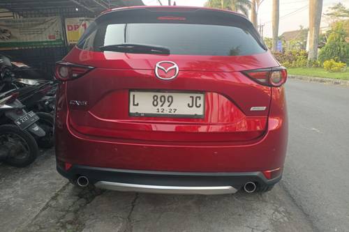 2017 Mazda CX 5 GRAND TOURING SKYACTIVE tua