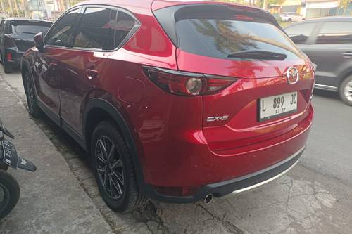 Dijual 2017 Mazda CX 5 GRAND TOURING SKYACTIVE bekas