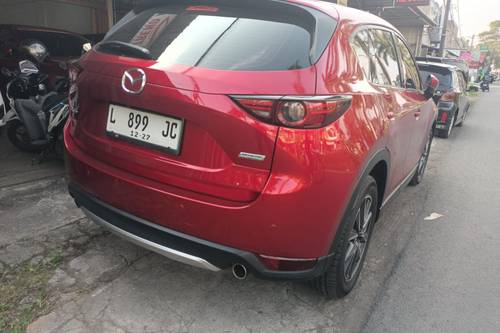 2017 Mazda CX 5 GRAND TOURING SKYACTIVE bekas