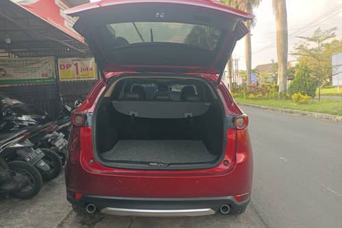 2017 Mazda CX 5 GRAND TOURING SKYACTIVE tua