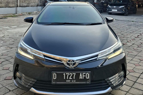 2017 Toyota Corolla Altis V AT bekas
