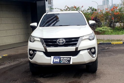 2019 Toyota Fortuner 2.4 VRZ AT bekas