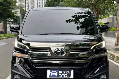 Used 2017 Toyota Vellfire 2.5 G A/T