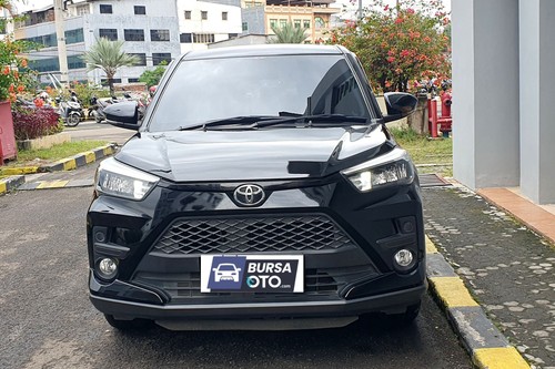 2023 Toyota Raize 1.2 G CVT bekas