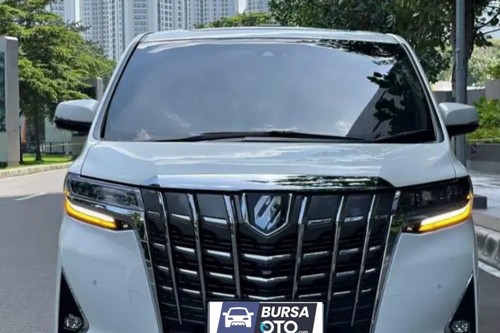 Used 2020 Toyota Alphard  2.5 G A/T