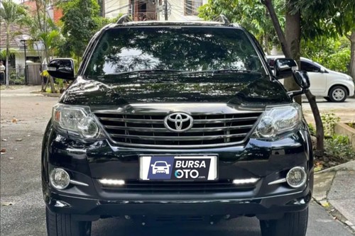 Used 2015 Toyota Fortuner V 4x4 2.7L AT