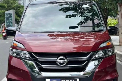 2019 Nissan Serena AUTECH 2.0L HWS A/T bekas