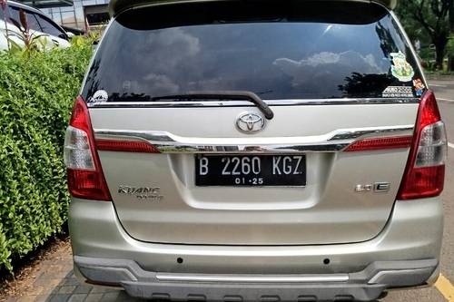 2014 Toyota Innova BENSIN E 2.0 AT tua