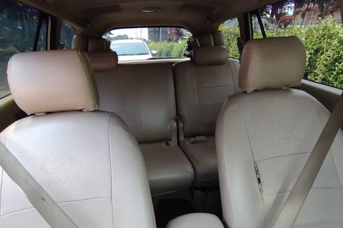 Dijual 2014 Toyota Innova BENSIN E 2.0 AT bekas