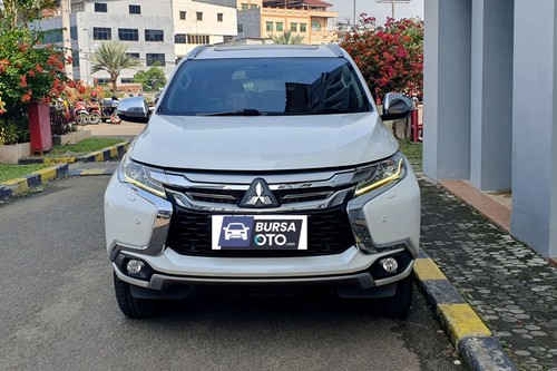 2018 Mitsubishi Pajero Sport  Dakar 4x2 AT bekas