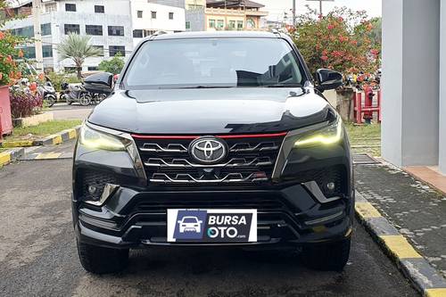 2020 Toyota Fortuner VRZ Trd Sportivo AT bekas