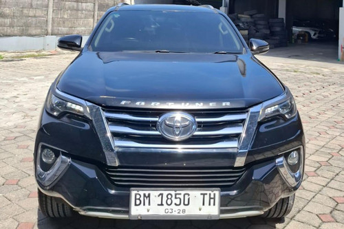 2017 Toyota Fortuner 2.4 VRZ AT bekas