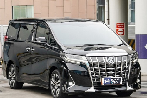 Used 2022 Toyota Alphard  2.5 G A/T