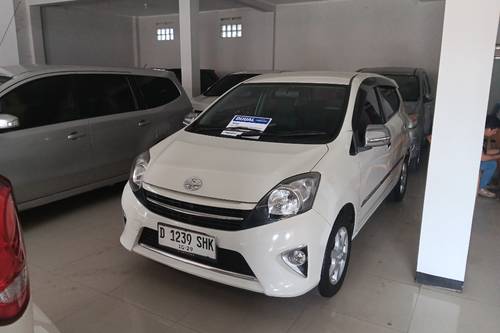 2017 Toyota Agya  1.0 G AT bekas
