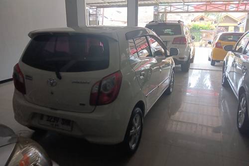 2017 Toyota Agya 1.0 G AT tua