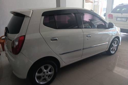 Dijual 2017 Toyota Agya 1.0 G AT bekas