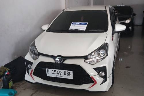 2021 Toyota Agya 1.2L G AT TRD bekas