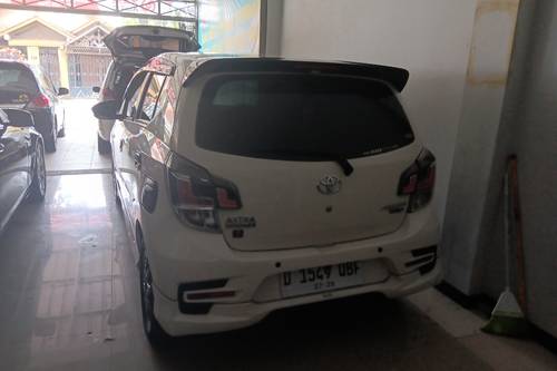 2021 Toyota Agya 1.2L G AT TRD tua