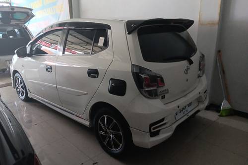 Dijual 2021 Toyota Agya 1.2L G AT TRD bekas
