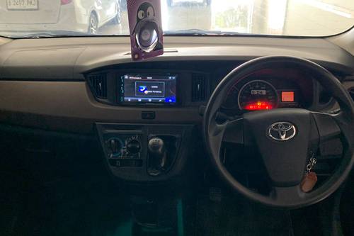2019 Toyota Calya 1.2 E MT STD bekas