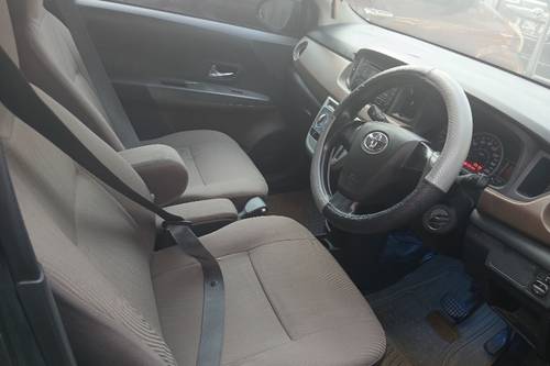 2018 Toyota Calya G AT tua