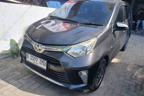 2018 Toyota Calya G AT bekas