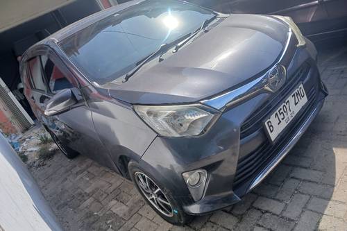 2018 Toyota Calya G AT tua