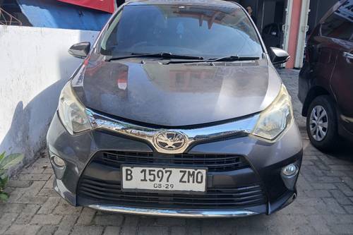 2018 Toyota Calya G AT bekas