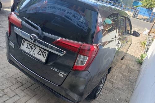 Dijual 2018 Toyota Calya G AT bekas