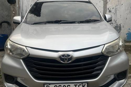 2015 Toyota Avanza 1.3 E MT bekas