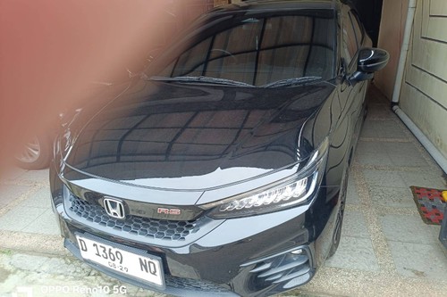 2022 Honda City Hatchback RS CVT	Honda Sensing bekas