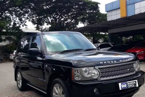 Used 2008 Land Rover Range Rover Vogue 4x4at