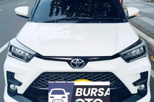 2022 Toyota Raize 1.0 Turbo GR Sport CVT bekas