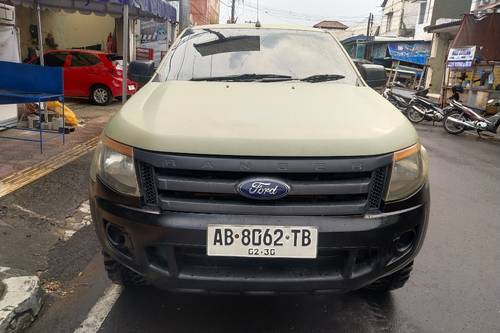 Used 2012 Ford Ranger Double Cabin Base Plus 2.2L  MT