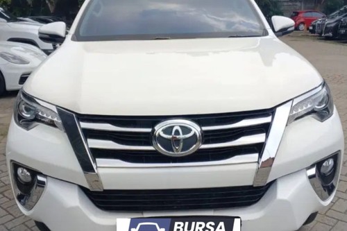 2017 Toyota Fortuner 2.4 VRZ AT bekas