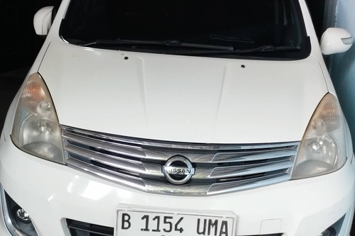 2013 Nissan Grand Livina 1.5 Ultimate AT bekas