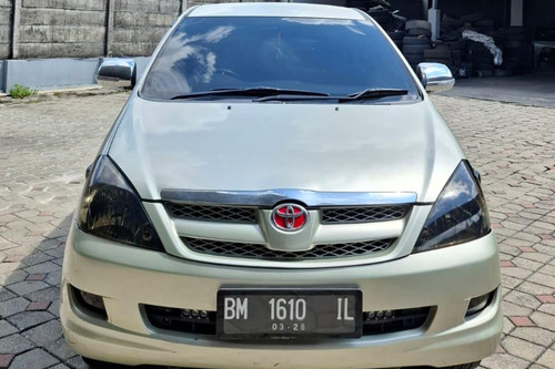 2008 Toyota Innova BENSIN G 2.0 MT bekas