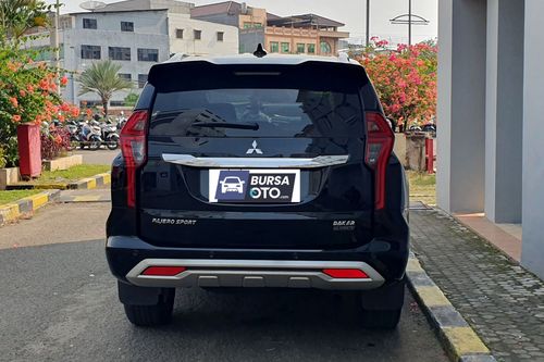 Dijual 2022 Mitsubishi Pajero Sport Dakar Ultimate AT 4x2 bekas