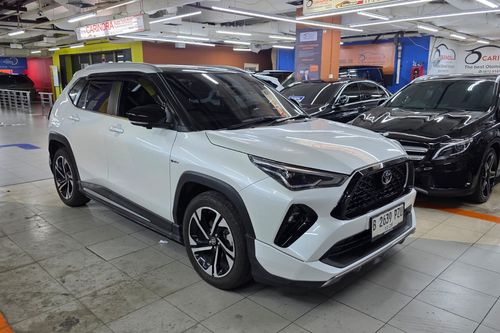 Second hand 2022 Toyota Yaris Cross 1.5 S GR Hybrid EV CVT TSS 