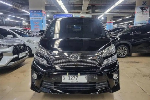 Used 2014 Toyota Vellfire  ZG