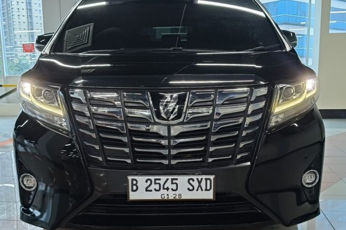 2017 Toyota Alphard  2.4 G bekas