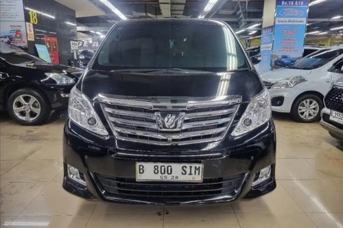 Used 2012 Toyota Alphard  2.4 AT