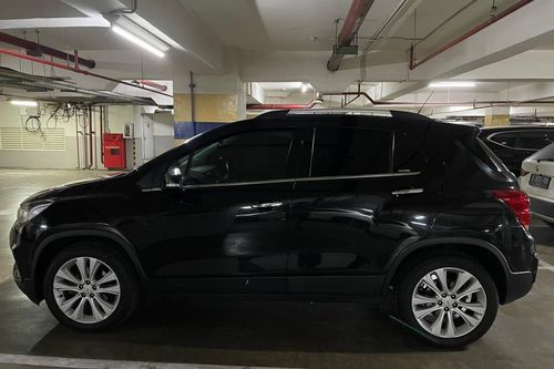 Dijual 2017 Chevrolet Trax 1.4 Premier AT bekas