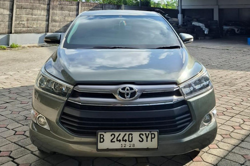 2018 Toyota Innova BENSIN G 2.0 AT bekas